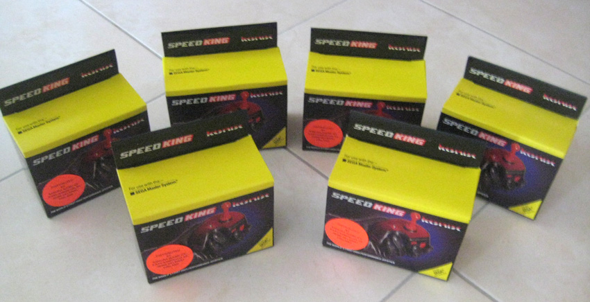 Speedking: la Konix ridefinisce il concetto di Joystick